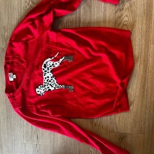 Dalmatian sweater